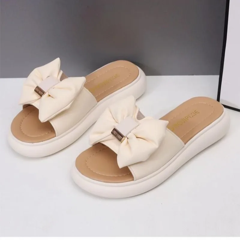 

2026 Summer New Fashionable Slippers Multi functional Women's Cool Soft Bottom Slippers Flat Casual Slippers