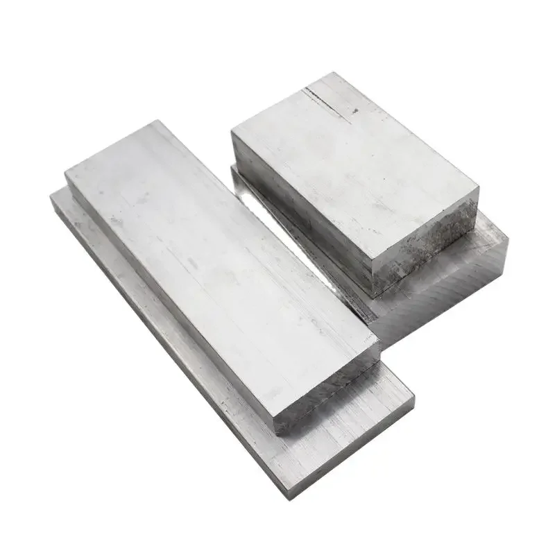 Aluminium Alloy 6061 T6 Rectangular Flat Bar Square Rod Plate Metal Strip Solid CNC Stock