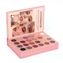 67 Colors Eye Shadow Plate Shimmer Matte Sequin Eyeshadow Colorful Stage Ball Dedicated Neon Eyeshadow Palette Make Up