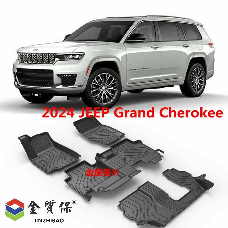 Use for new Jeep Grand Cherokee car carpet custom car All-Weather Floor car foot Mat Fit For Cherokee waterproof trunk floor mat