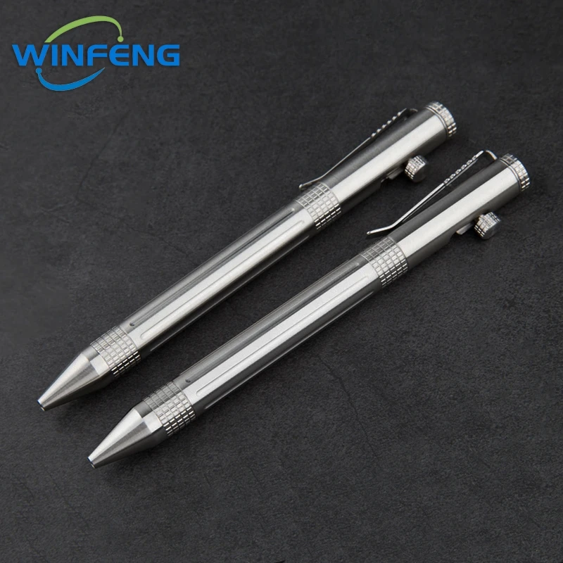 

Self Defense Tactical Pen Tungsten Steel Security Protection Emergency Glass Breaker School Student Office Ballpoint Pens