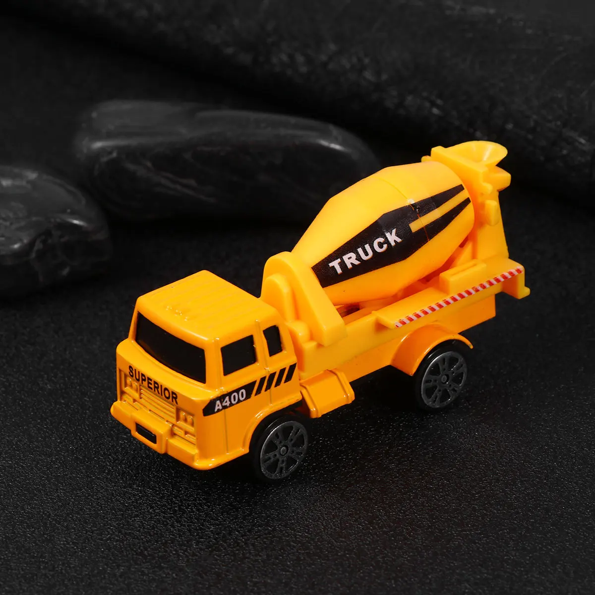 6 قطع هندسية للأطفال للتحكم بالقصور الذاتي وتفاصيل متقنة للمهرجانات هدية مثالية لعبة شاحنة هندسية #4