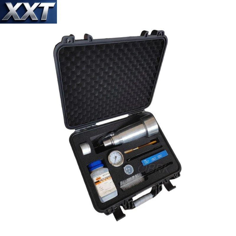 XTT Portable Soil Moisture Testing Kit Adopts Calcium Carbide Rapid Test Method for Construction Site Ground Data Recording view 5
