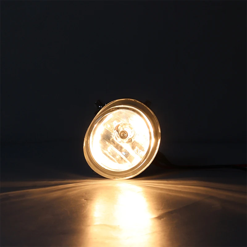 Foglight For Mazda CX7 CX-7 2009 2010 2011 Car Front Bumper Fog Light Fog Lamp With Halogen Bulbs Driving Light Car Accessories