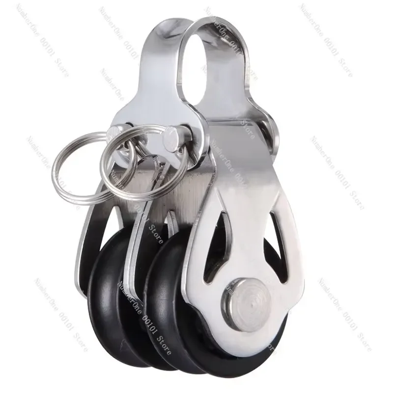 Sailing Boat 22 Mm 7/8 Inch Two-wheeled Boat Pulley SB-2203F