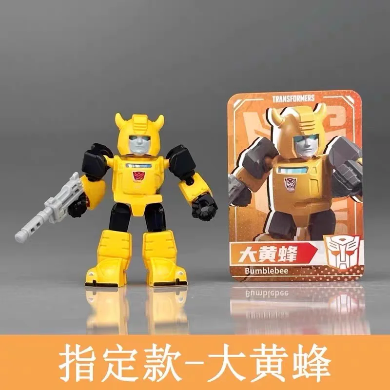 BLOKEES Transformers Building Block Man The Second Bullet of The Star Edition Red Spider Bumblebee Assembly Model Ornament Toy image 3