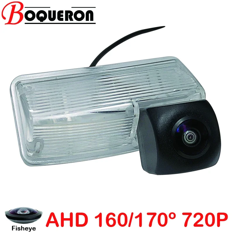 

Автомобильная камера заднего вида «рыбий глаз», 170 градусов, AHD 1280x720P HD, для Toyota Corolla EX Verso Matrix Avalon Crown Majesta