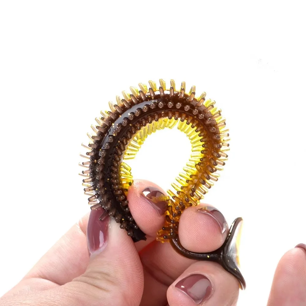 NGB 9/12cm Silicone Bait Smell Soft Fishing Lure 4-5pcs Jigging Worm Shad Artificial Fishing Bait For Bass Wobblers