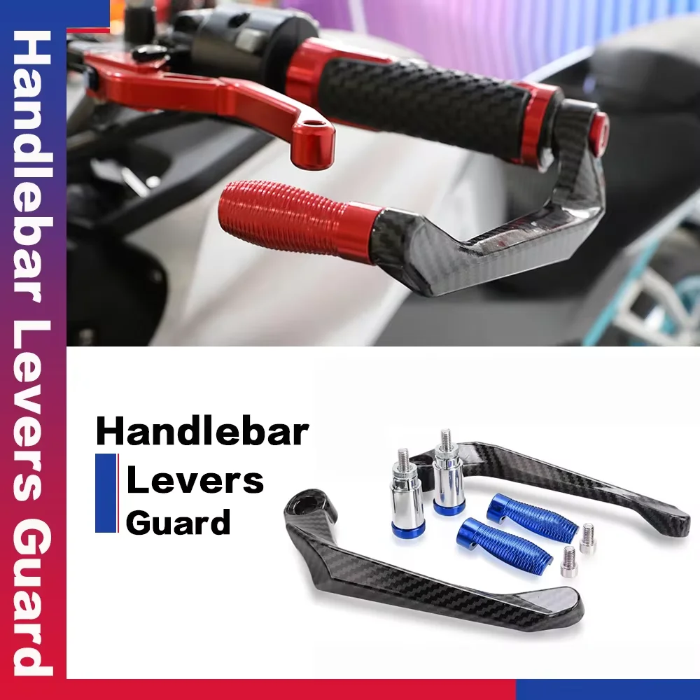 

Handlebar Grips Guards Brake Clutch Levers Handle Bar Protector Guard FOR YAMAHA XMAX300 XMAX 300 XMAX400 X MAX400 X-MAX 300/400