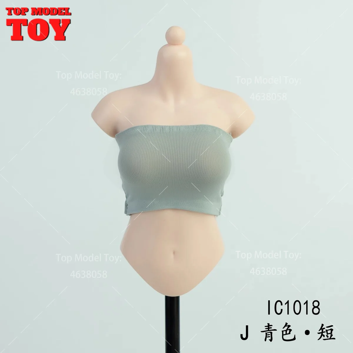 アイスおもちゃ IC1018 1/6 スケールストラップレスロング下着ショートラップ胸服モデルフィット 12 "女性兵士アクションフィギュア人形