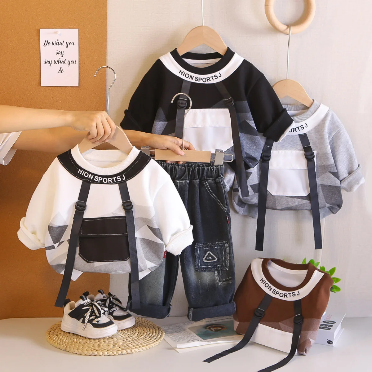Boys Clothes Sets S… - image