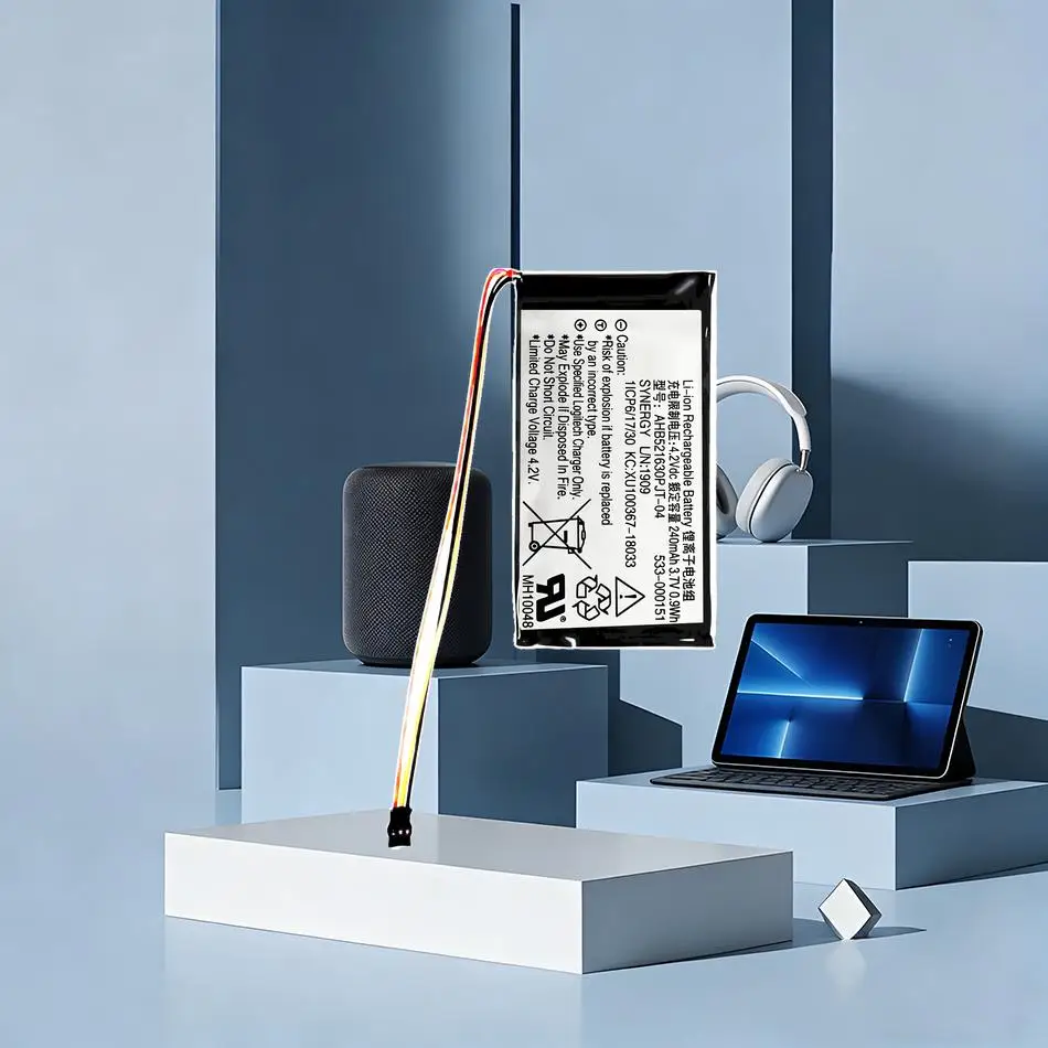 

Fast Charging 240Mah 533-000151 For Logitech G Pro X Superlight M-R0070 Safe Gaming Mouse Battery