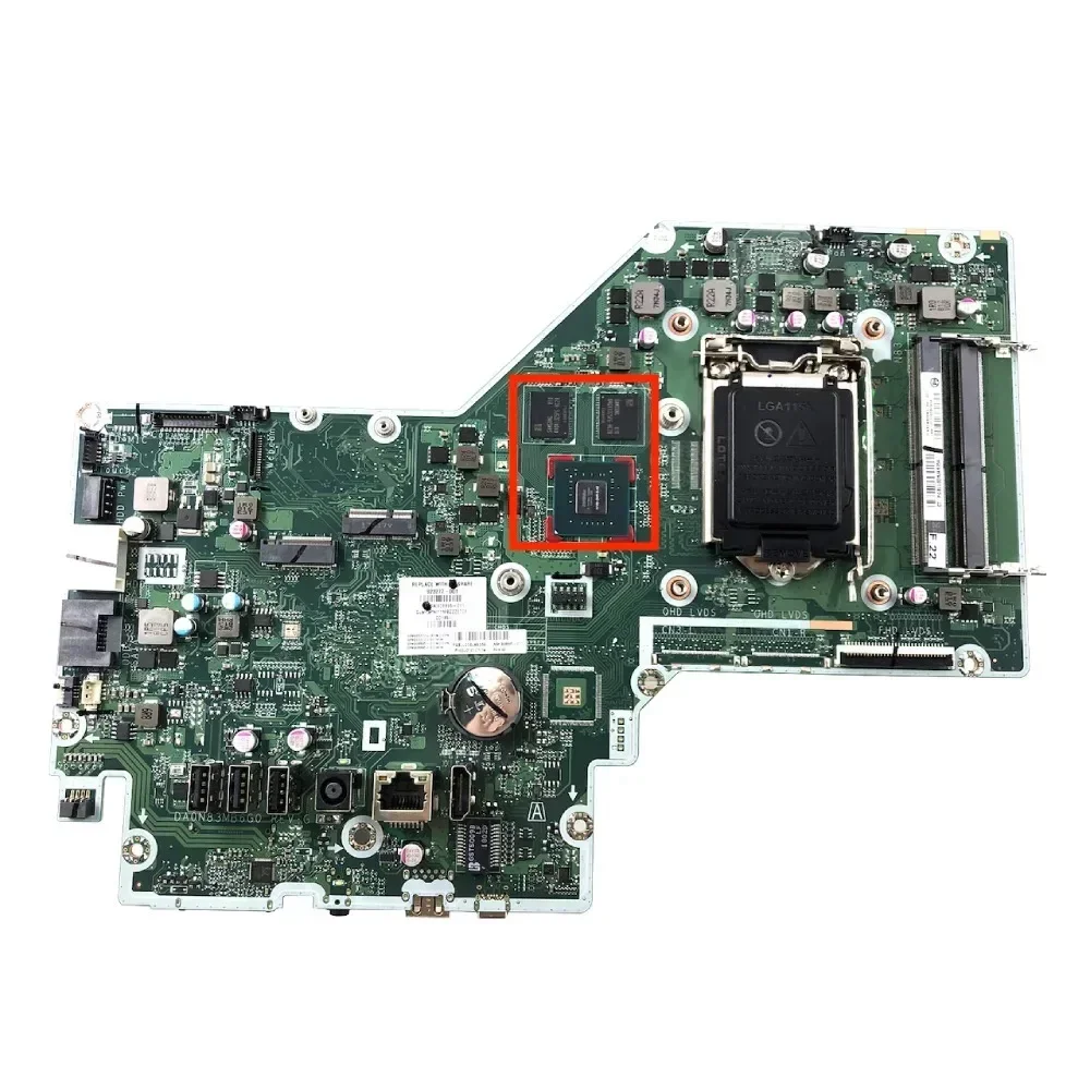 For HP TCP-Q024 All-in-One Motherboard 908895-001 923277-001 DA0N83MB6G0 Mainboard 100% Tested OK Fully Work Free Shipping