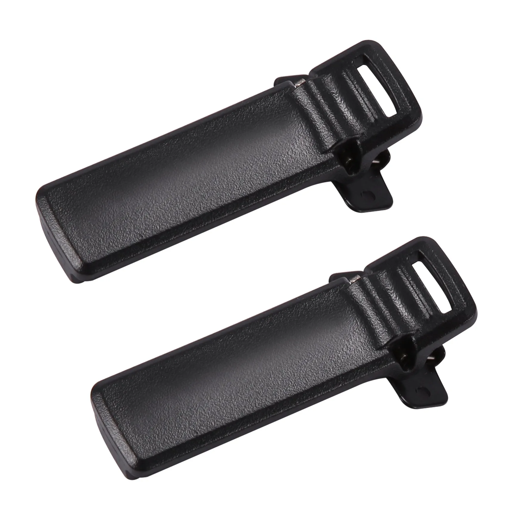 2Pcs Walkie Talkie Spare Part Back Belt Clip for 2-way Radio UV5R For intercom UV5R / 5RA / 5R + / 5RB / 5RC