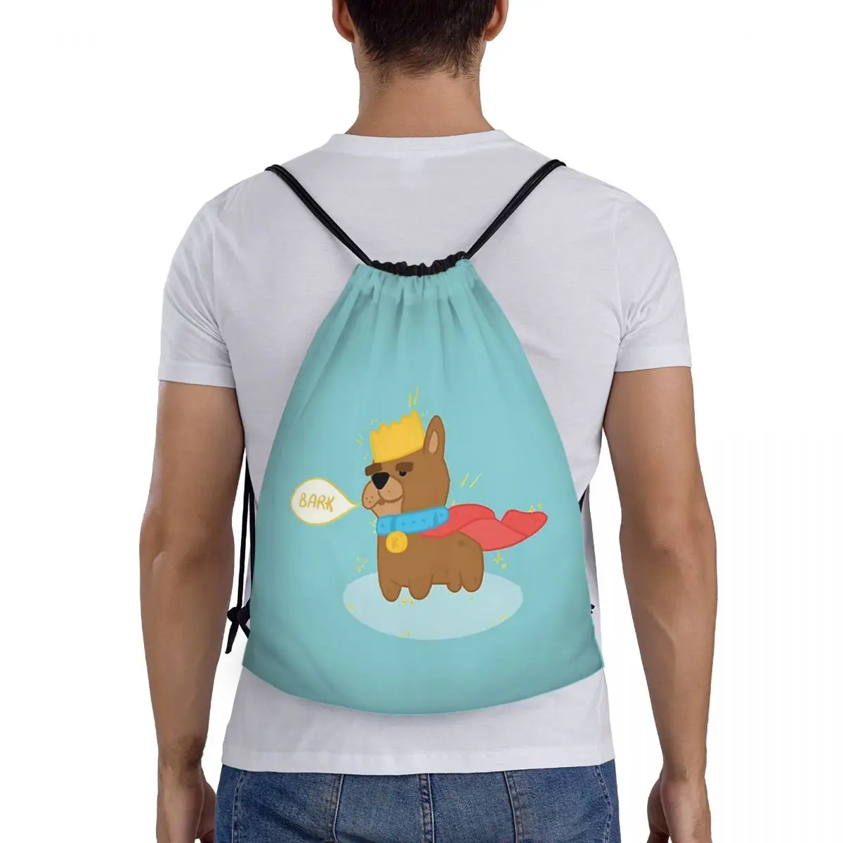 

Рюкзаки King Kevin (Overcooked), повседневные портативные сумки на шнурке, спортивная сумка, сумки для книг для путешествий, школы