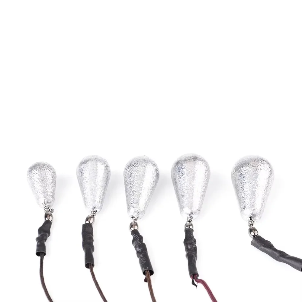 NGB 1PC Fishing Artificial Lure Bait Cage Feeder Carp Fishing With Sinker Swivel With Line Hooks For Fishing Tackle
