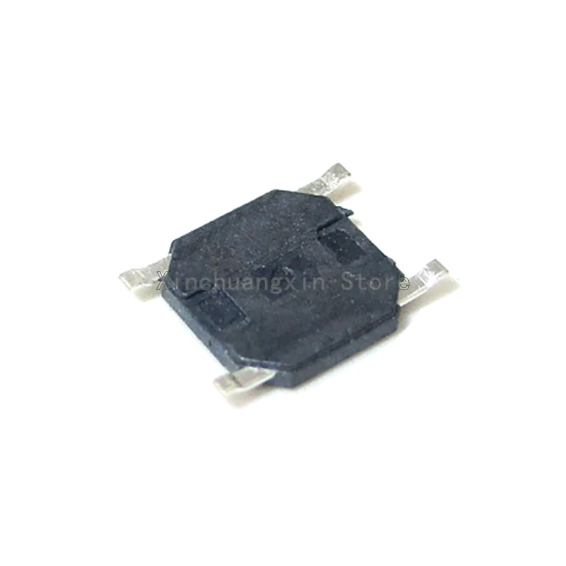 50pcs Tactile Switch Ultra-thin Chip 4-pin Membrane Keypad Small Micro Electronic Pushbutton 2-pin Potentiometer Touch