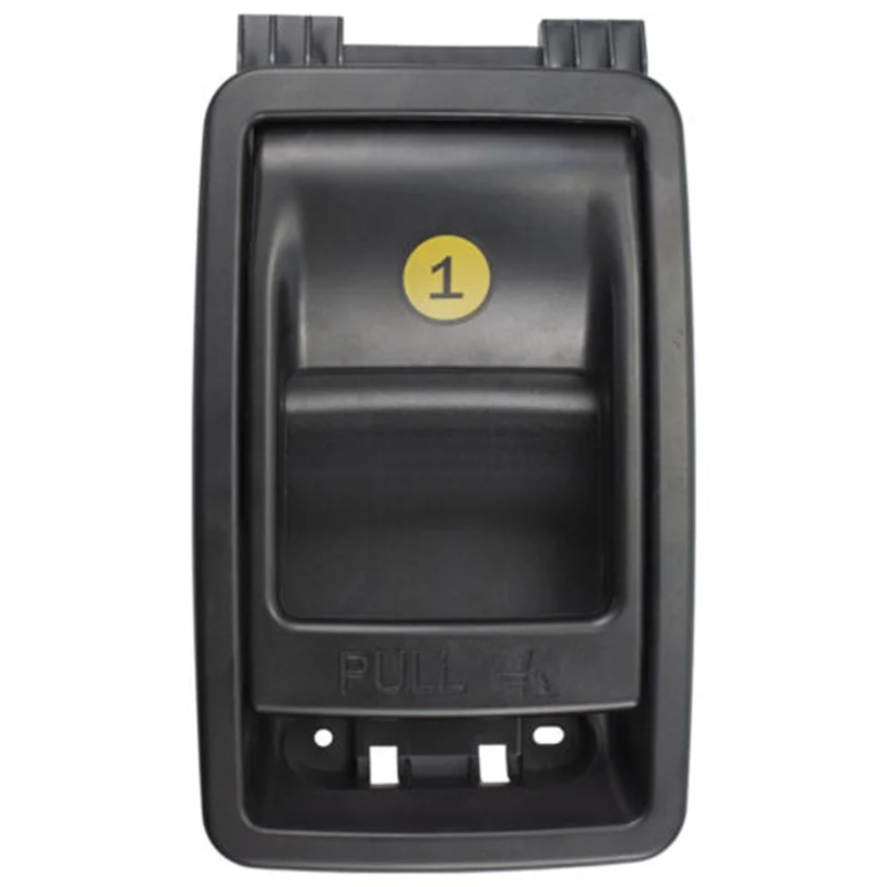 

2X Car Rear Folding Seat Latch Release Handle Plastic Back Seat Switch 72909-08011 For Toyota Sienna 2014-2018 Black