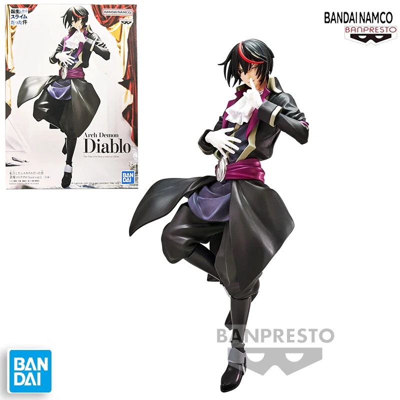 

Bandai Original Banpresto That Time I Got Reincarnated As A Slime Diaburo Anime Action Figures Model Figure Gift Collectible