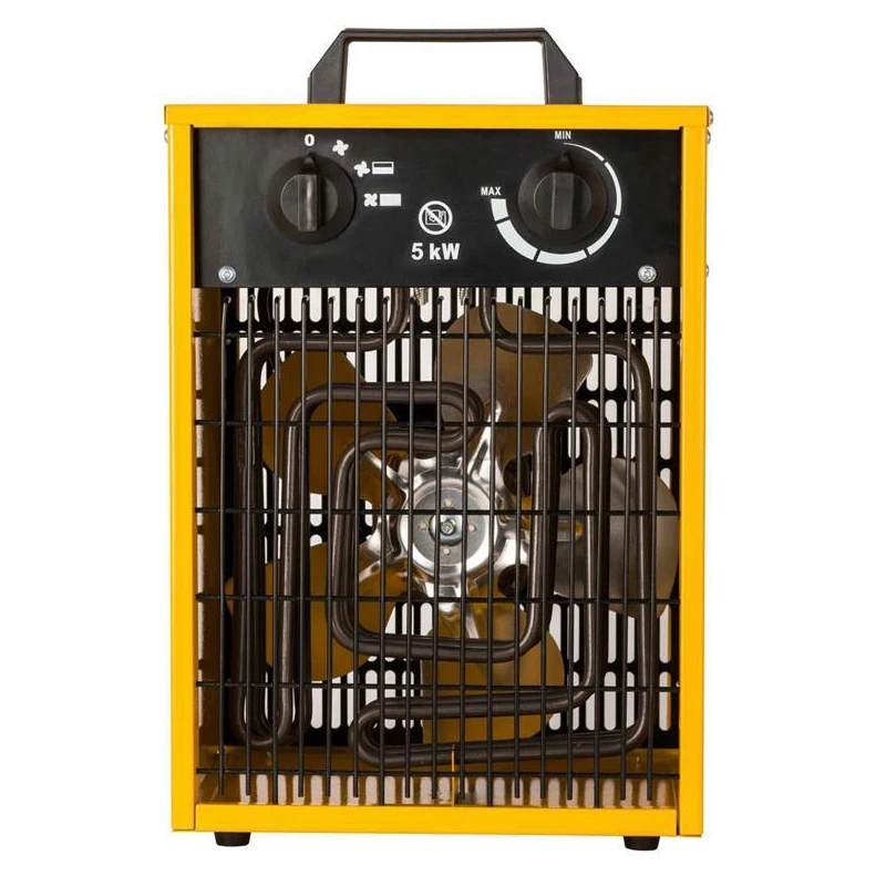 3KW/5KW/9KW อุตสาหกรรมเครื่องทำความร้อนสแควร์ไฟฟ้าเครื่องทำความร้อน Breeding ฉนวนกันความร้อนอุปกรณ์ Workshop เครื่องทำความร้อน