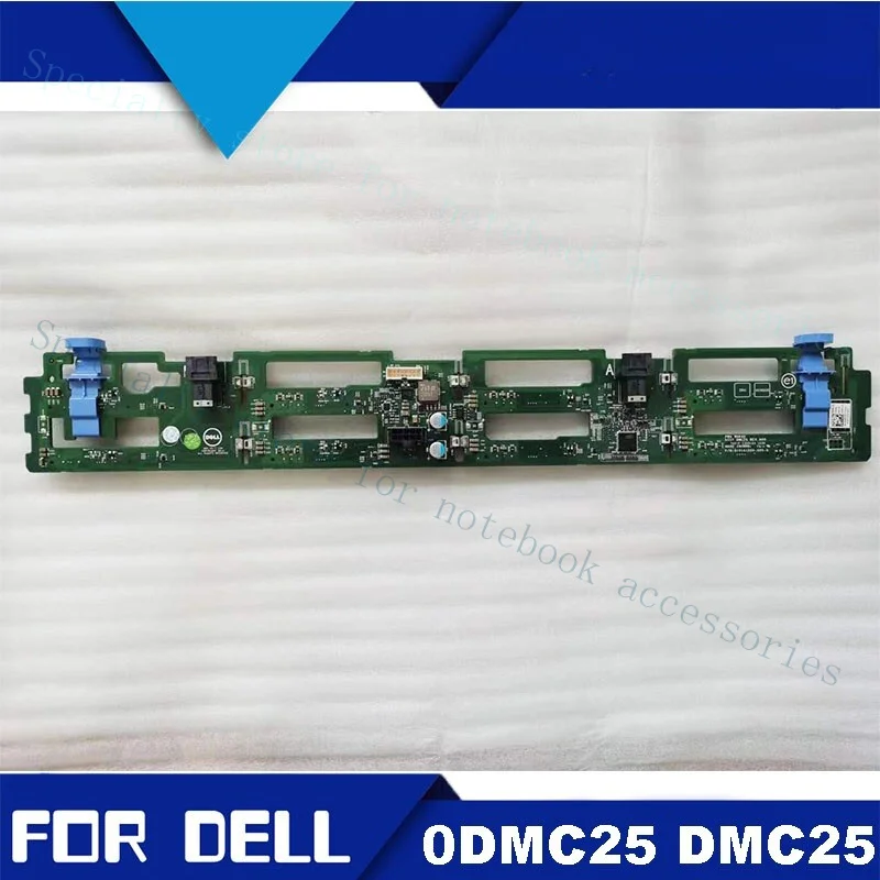 

A+ For DELL R730 R730XD 3.5 Inch 8 Bay Hard Disk Backplane 0DMC25 0101A1D00-000-G