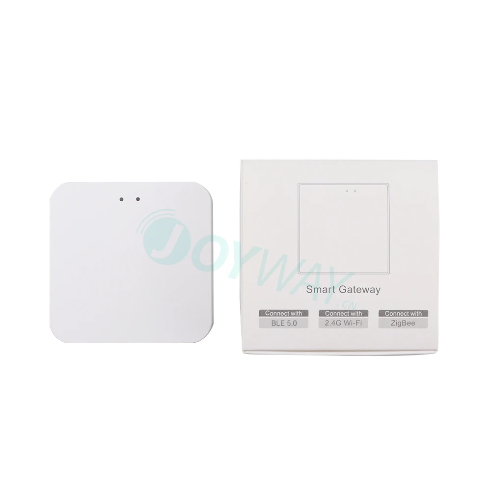 

Беспроводной интеллектуальный шлюз JOYWAY Zigbee 3.0 Smart Hub 2,4G WIFI Ble Шлюз Zigbee