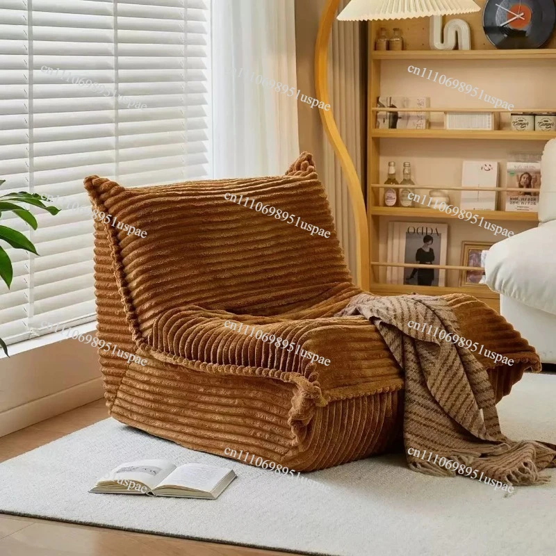 Caterpillar Sofa Leisure Sofa Lazy Person Sofa Can Lie And Sleep Balcony Tatami Net Red Bedroom Living Room Single