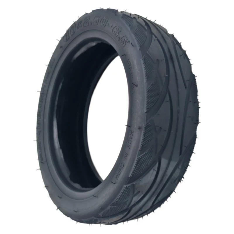 For NINEBOT MAX G30 G30P G30LP G30LE Electric Scooter Tyre 10X2.50-6.5Tubeless Tire 10 Inch Tire Compatible with 10X2.50-6.5