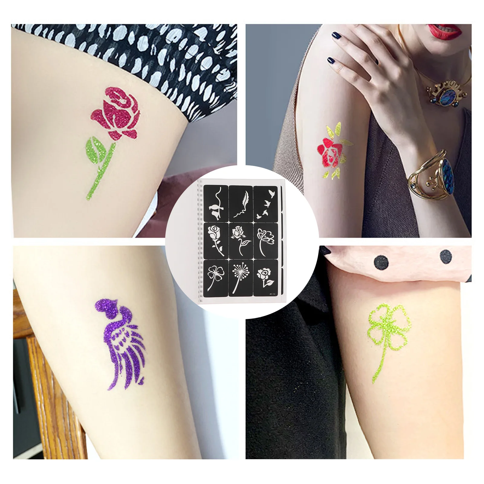 Thumbnail 3 - #57 Most Reviewed Temporary Tattoos
