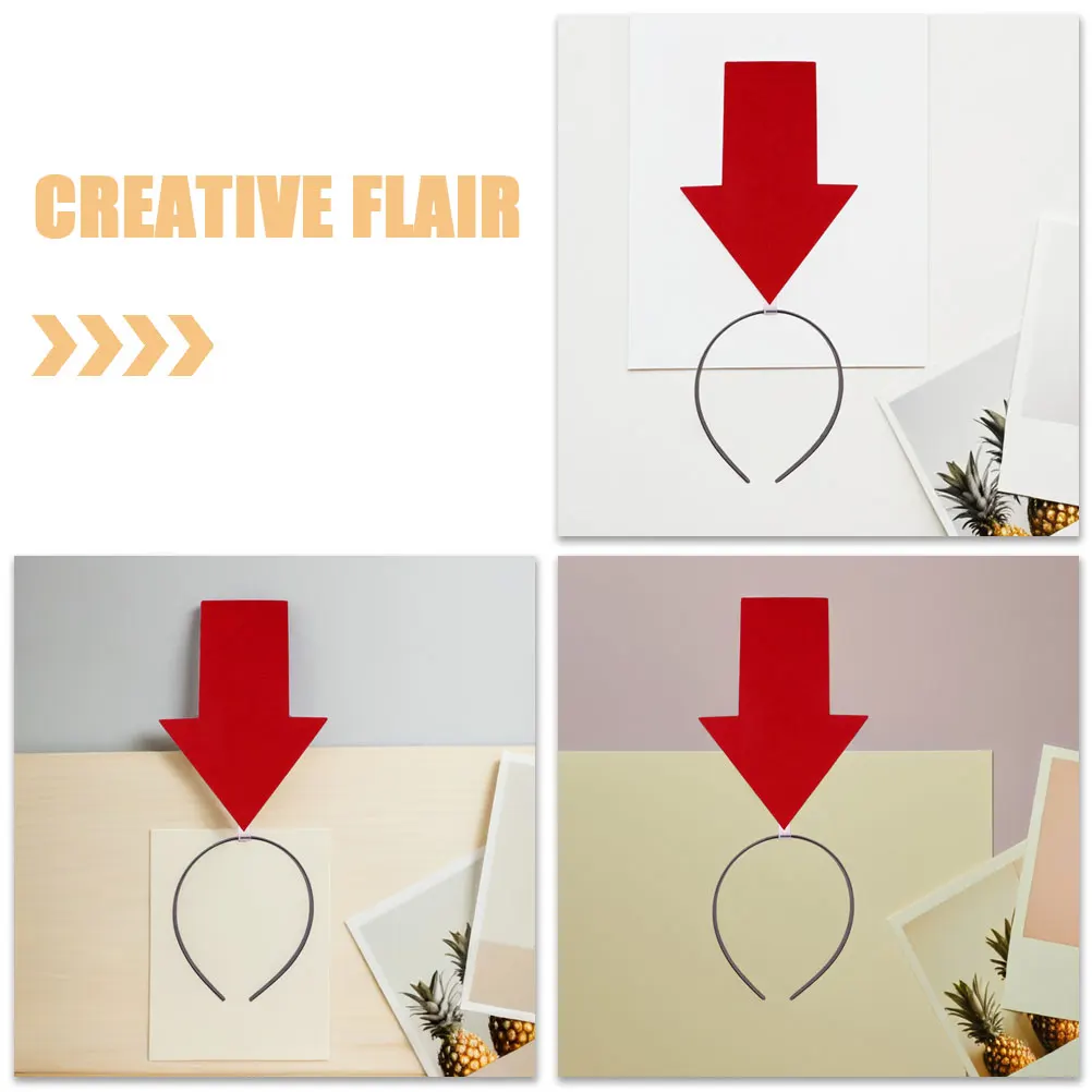 3 قطعة عقال السهم مضحك الإبداعية خفيفة الوزن الجدة الشعر هوب لجميع القديسين عيد الحب ليلة رأس السنة الجديدة زي حفلة ديكور