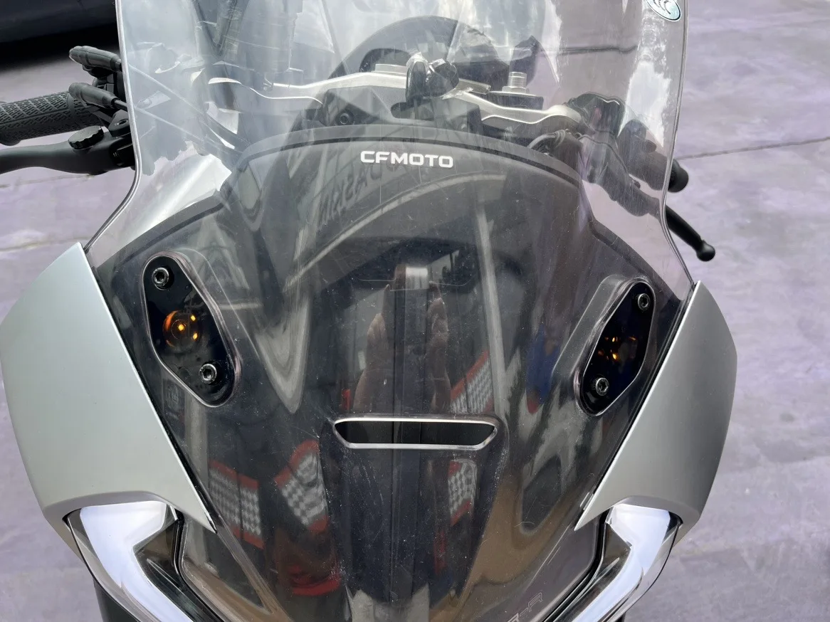 

Для CFMOTO 675SR 675 SR мотоциклетная крышка зеркала заднего вида, декоративная крышка, защитная крышка