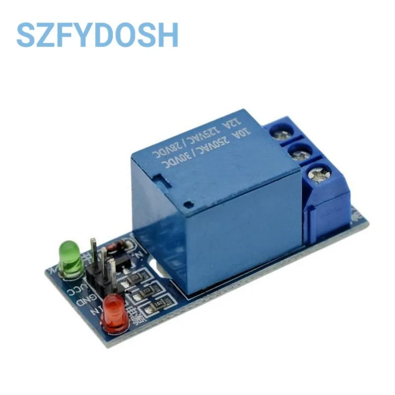 5V 12V 24V Low Level Trigger One 1 Channel Relay Module Interface Board Shield For PIC AVR DSP ARM MCU 