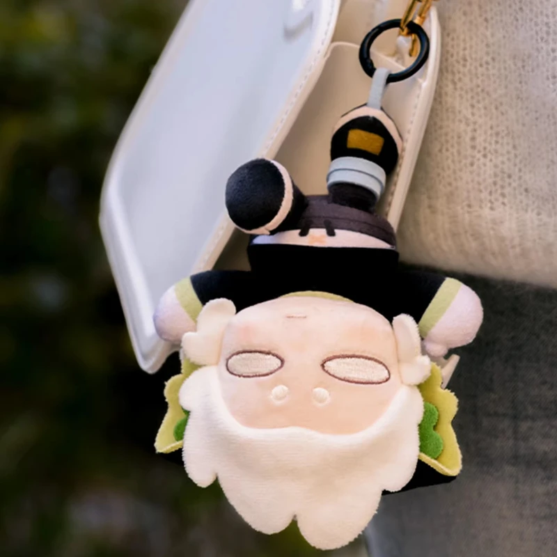

2026 Original The Legend of Hei Plush Toys Cute Luo Xiaohei Anime Figure Plush Pendant Fan Collection Gift