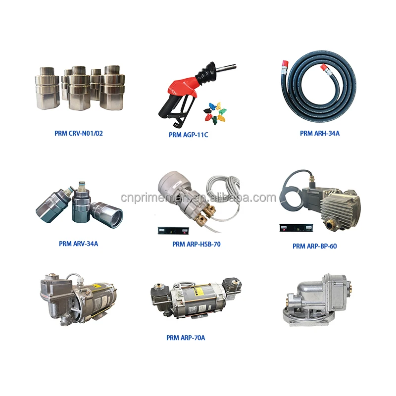 مضخة تفريغ ذات ضغط منخفض PRM ARP-BP-60 عالية الجودة، مضخة وقود ذات تردد متغير #6
