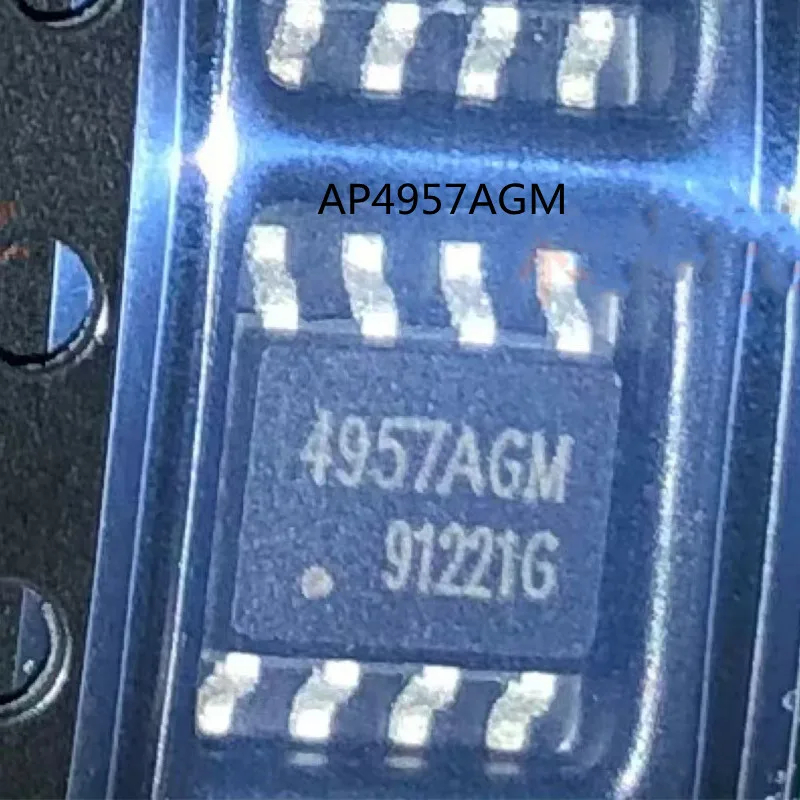 10pcs/lot AP4957AGM 4957AGM MOSFET SOP-8