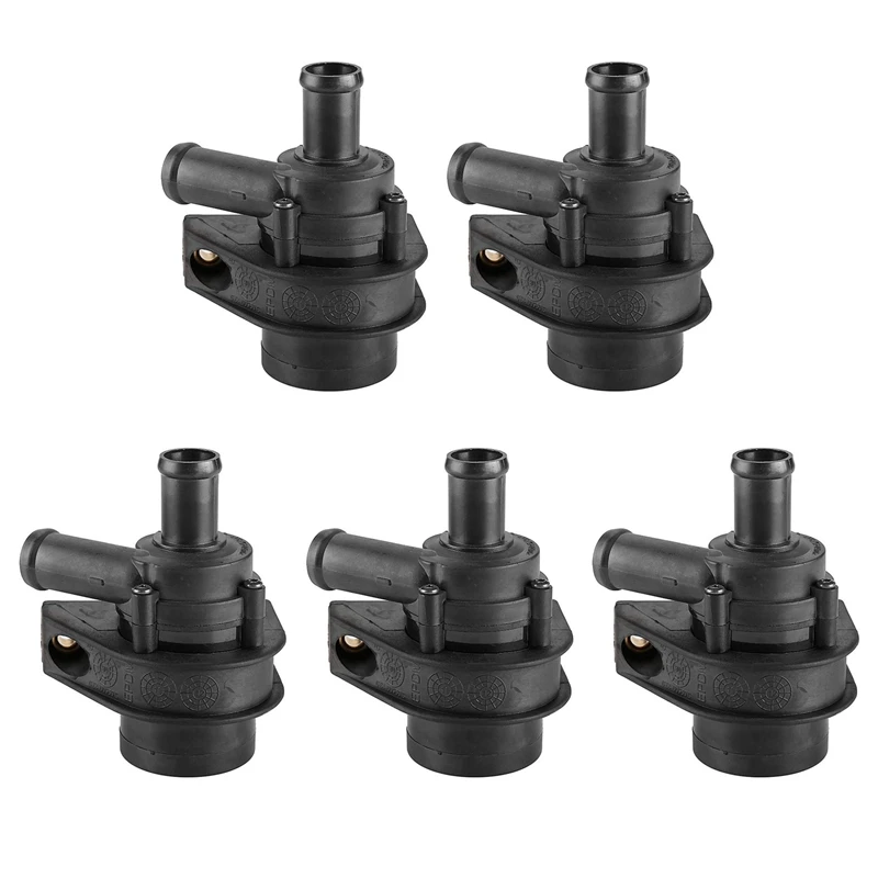 

5X Auxiliary Coolant Water Pump For Transporter Sharan 03-10 7H0965561 7H0965561A Engine Coolant Inverter Pump