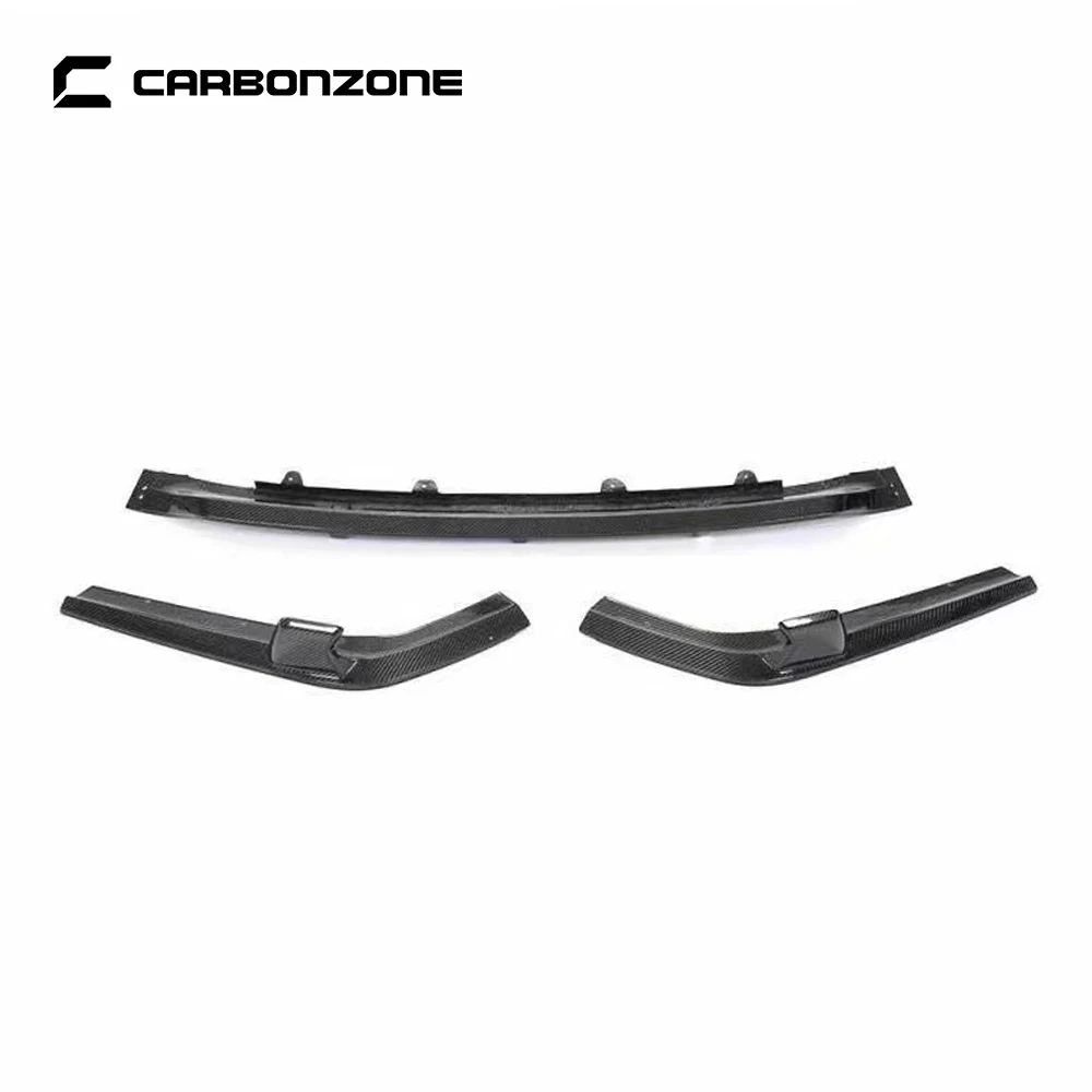 Carbon Fiber Three-Section Style Rear Bumper Diffuser for BMW X7 G07 Trunk Lip Car Accessories