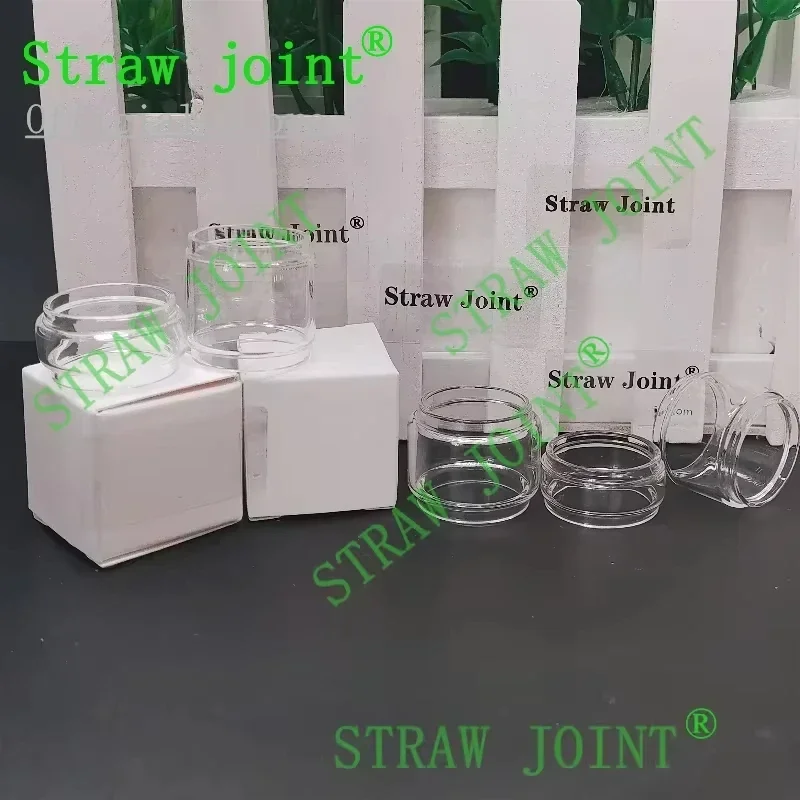 Straw Joint 5PCS Bulb Glass Base for Aspire Cleito 120 Pro Puxos Nauilus X 3 X30 TIGON Nepho Sub Ohm