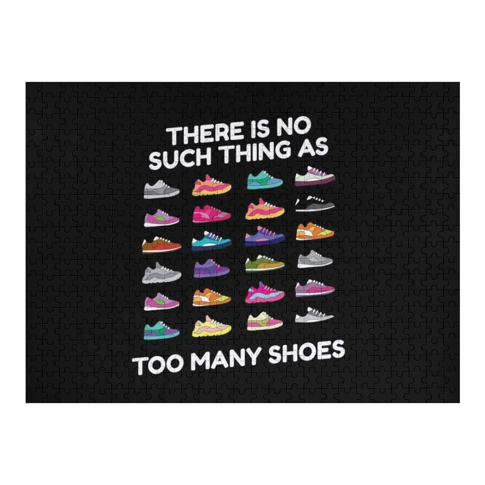 إلى العديد من الأحذية الرياضية Turnschuhe Jigsaw Puzzle ألعاب الأطفال الصغار ألغاز خشبية للكبار