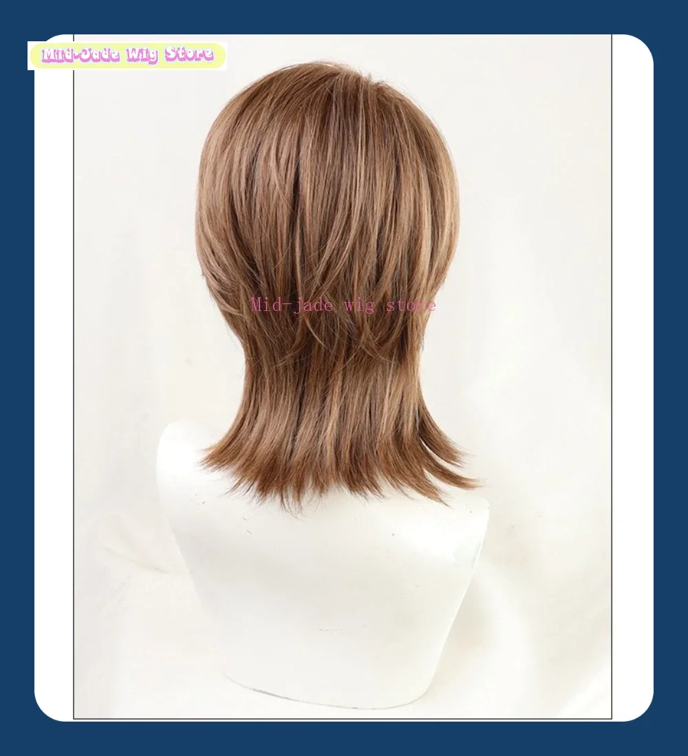 هجوم تيتان الموسم النهائي أنيمي تأثيري حفلة الاصطناعية ألياف مقاومة للحرارة الشعر جان كيرستين شعر مستعار تأثيري #5