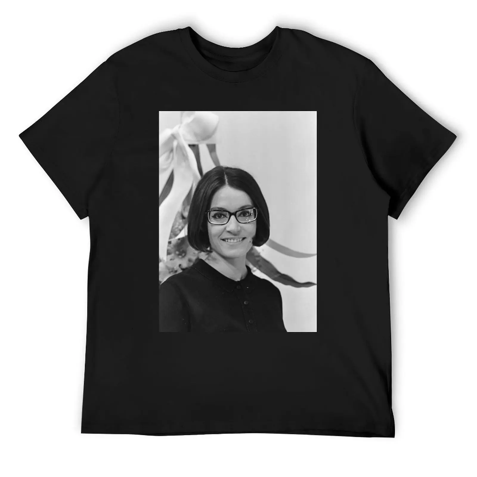 Nana Mouskouri, the glorious Greek singer T-Shirt oversized t shirt plus size tops plus size clothes men graphic t shirts