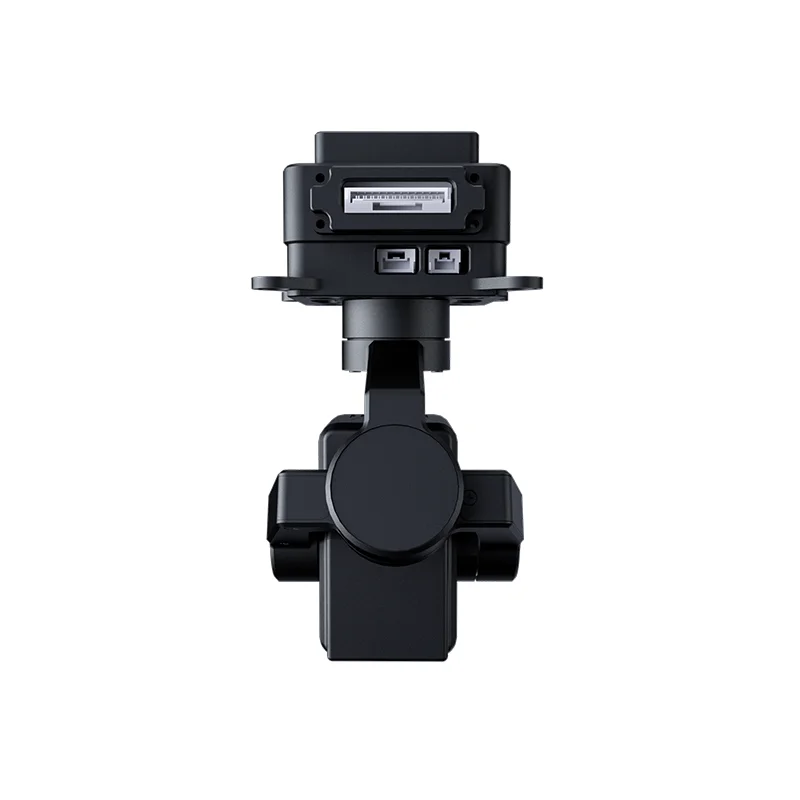 HEQUAV K8T-V3 Dual-Sensor Drone Camera, 147g 3-Axis Thermal Gimbal 640x512 48MP 4K Video, for UAV Aerial Inspection