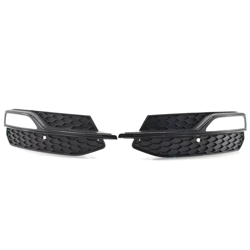 

OB-Fog Light Grille Fog Light Cover Fog Light Grille For A3 8V3807681 8V3807682 Racing Grills Fog Light Frame