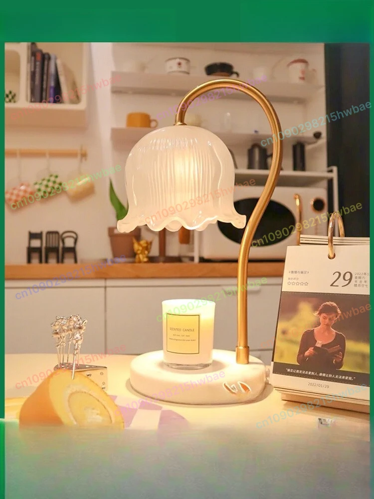 

Aromatherapy,Melted wax lamp No open flame Temperature control Bedroom,Bedside lamp Fragrant atmosphere lamp Melted