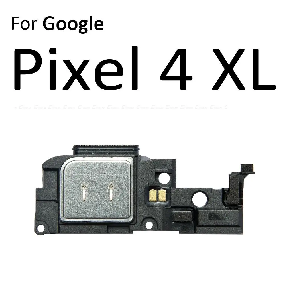 Haut-parleur à fond arrière avec câble flexible, sonnette, pour Google Pixel 2 3 3a 4 XL 5 3XL 3aXL 4XL 5a 5G 6 7 Pro