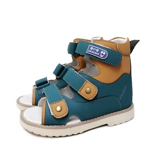 Ortoluckland Children Sandals Summer Boys Baby Orthopedic Shoes For Kids Toddler Teenager Fashion Flatfoot Footwear 2 Years Old - Image 7