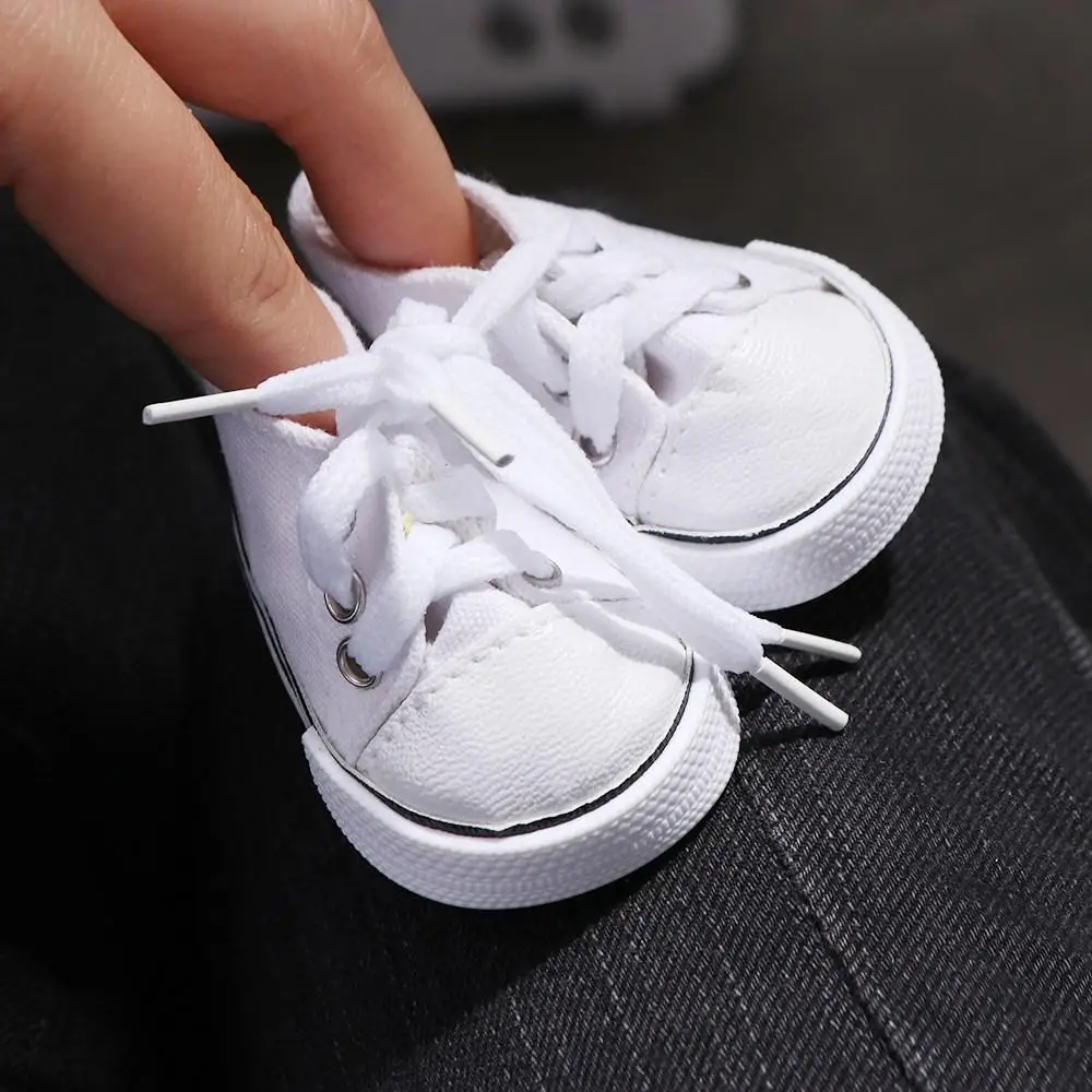 Sneakers Shoes Cute Shoes Kawaii Colorful Canvas Shoes 7CM Mini Shoes Shoes
