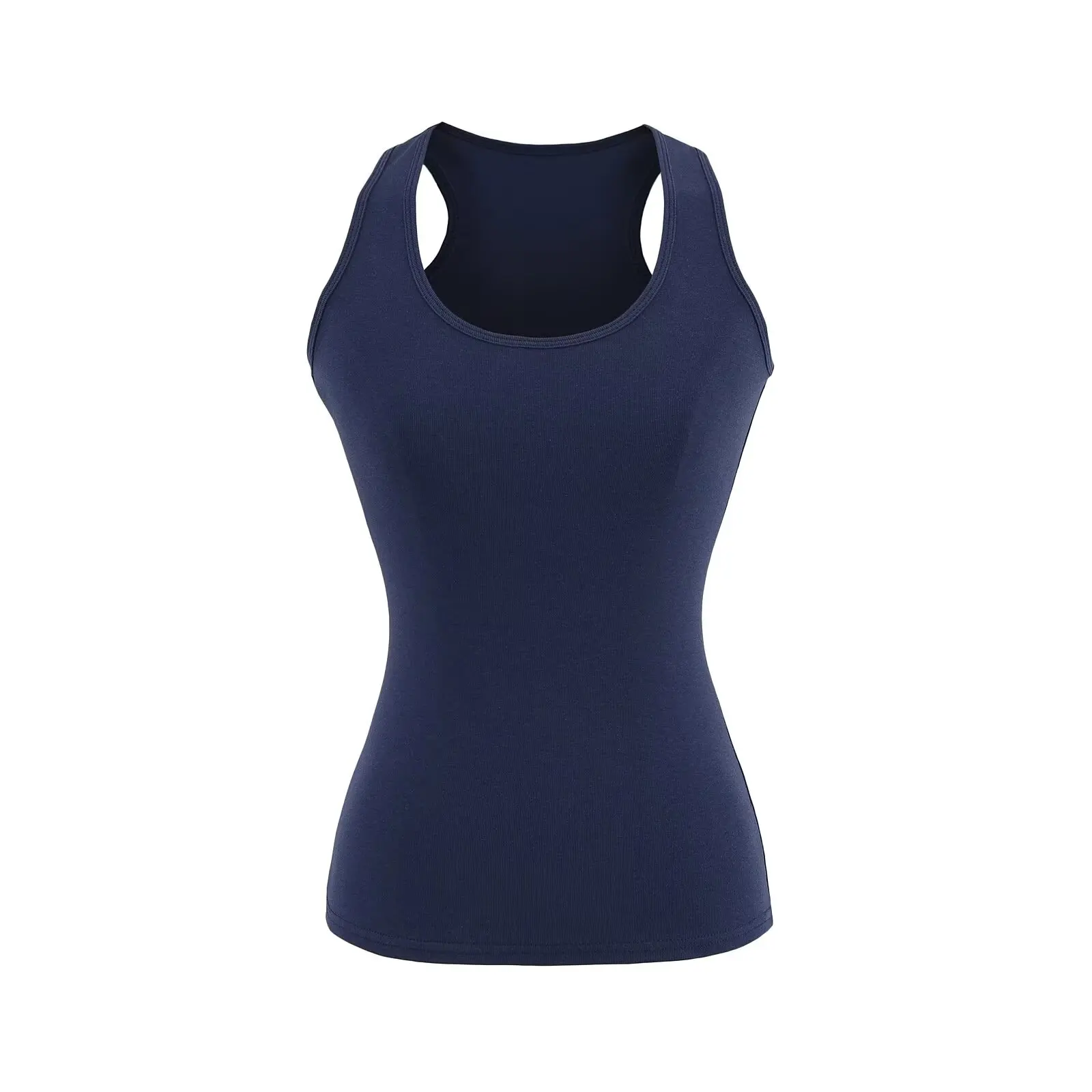 Sexy American Hot Girl U-Ne Numero di lavoro Canotta Donna Estate Abbigliamento outdoor Or Svel Strap Trendy Colore puro Versatile