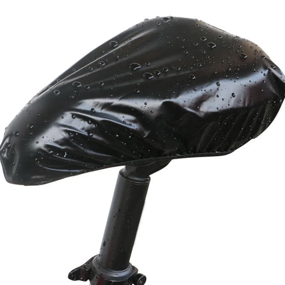 Heat-pressed Cover For Rainy Days Bike Saddle Cover Fine Workmanship High-strength Material Lightweight Design