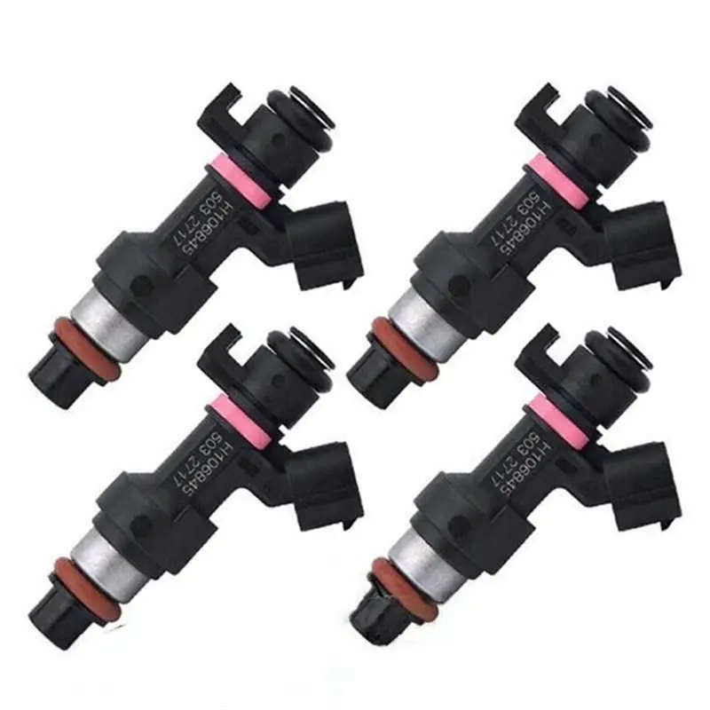 

Эффективные автомобильные топливные форсунки (4 шт.) H106845 16600-6863R 166006863R для Nissan, для Renault Fluence 2.5